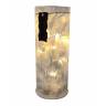 Svícen válec 15x8cm uvnitř osv led /2AA - Duni - Svíčky, svícny, kroužky - svícny & kroužky Duni - Svíčky, svícny, kroužky - svícny & kroužky
